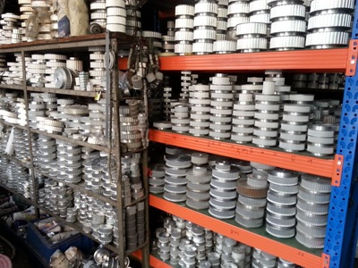 STD3M鋁同步輪 佛山市森多利工業(yè)皮帶專業(yè)制造