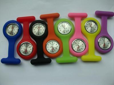 大口徑硅膠護(hù)士表 專業(yè)實用，多色可選，批發(fā)零售皆宜