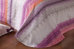 逸軒家紡波光流影四件套 精品加厚磨毛，冬日里的溫暖流影